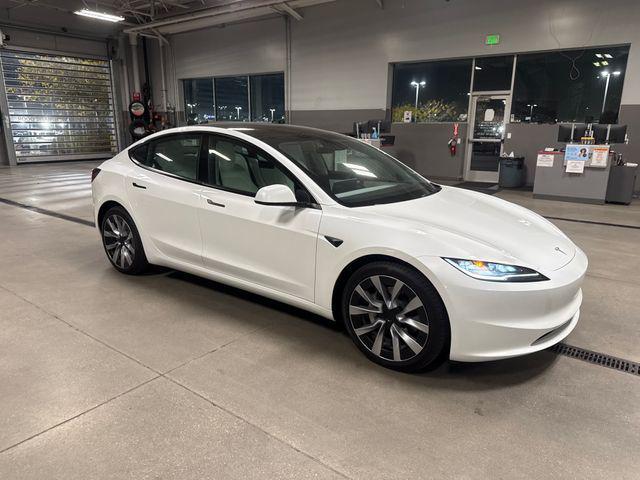 used 2024 Tesla Model 3 car, priced at $40,299