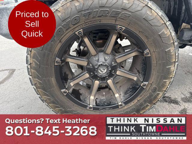 used 2016 Jeep Wrangler Unlimited car, priced at $21,299