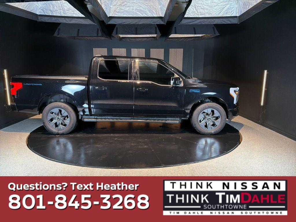 used 2025 Ford F-150 Lightning car, priced at $59,999