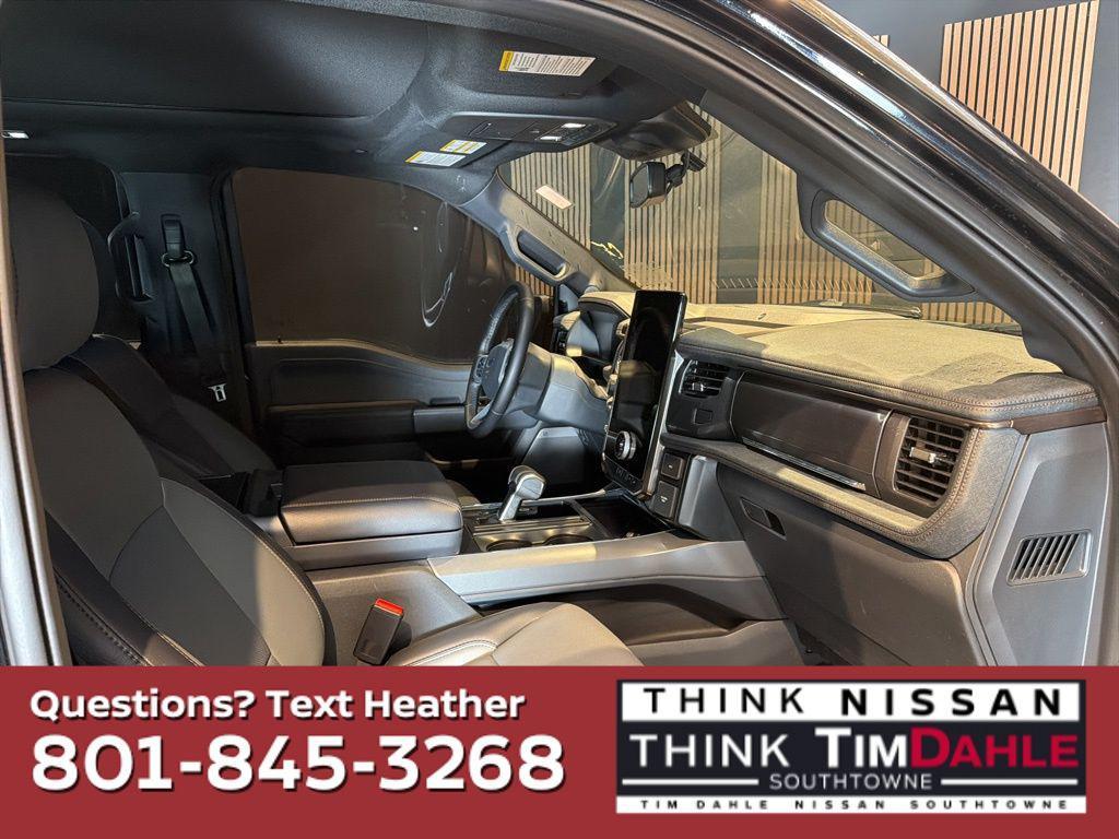 used 2025 Ford F-150 Lightning car, priced at $59,999