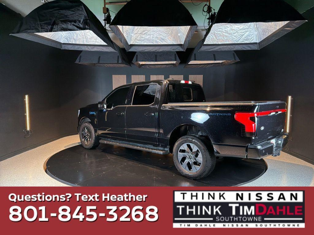 used 2025 Ford F-150 Lightning car, priced at $59,999