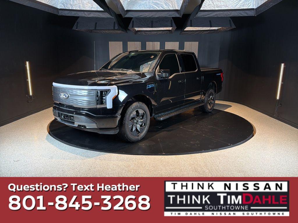 used 2025 Ford F-150 Lightning car, priced at $59,999