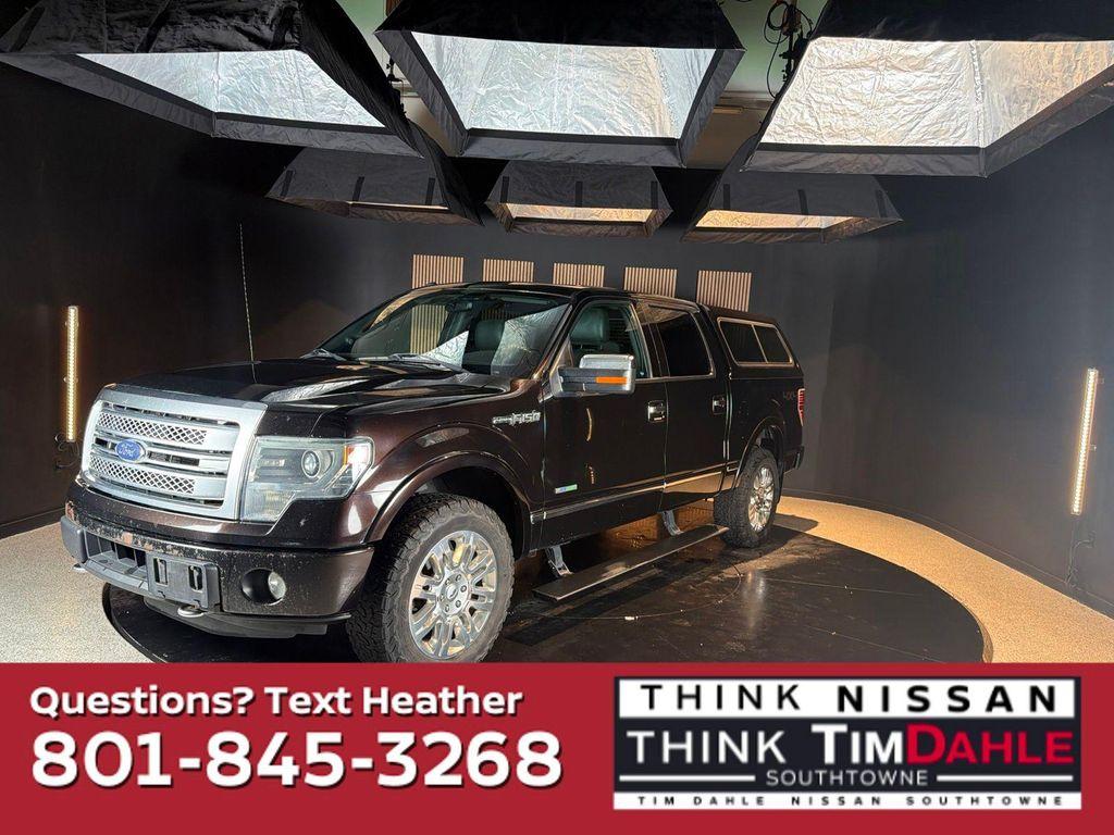 used 2014 Ford F-150 car, priced at $19,234