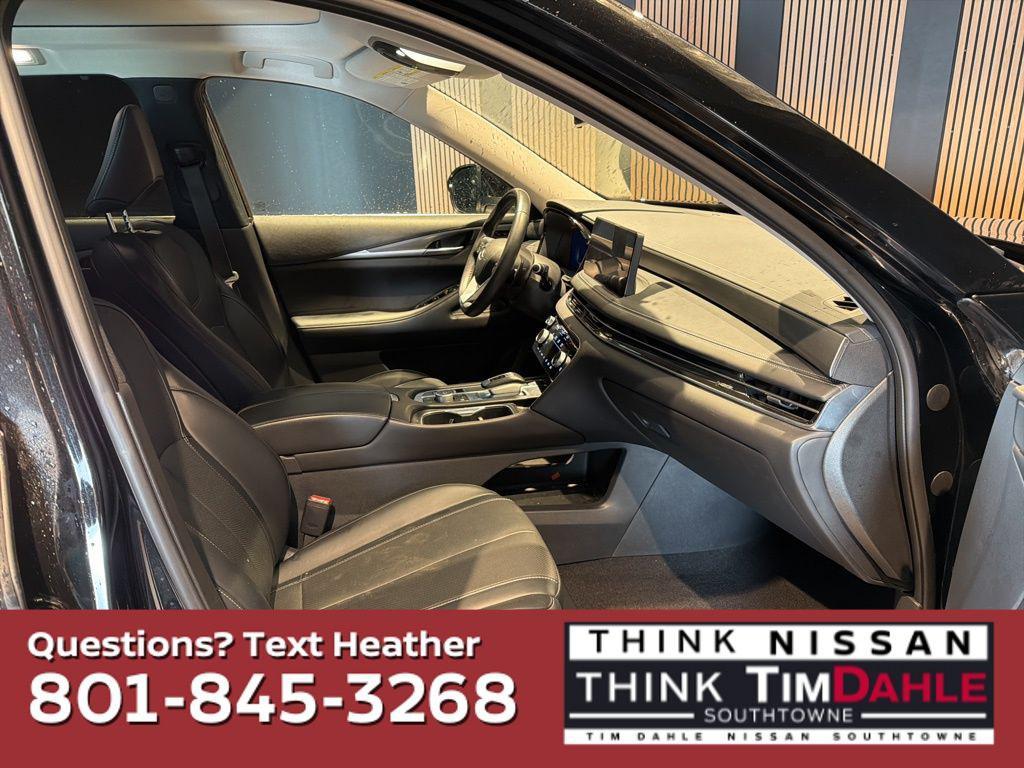 used 2023 INFINITI QX60 car, priced at $37,968