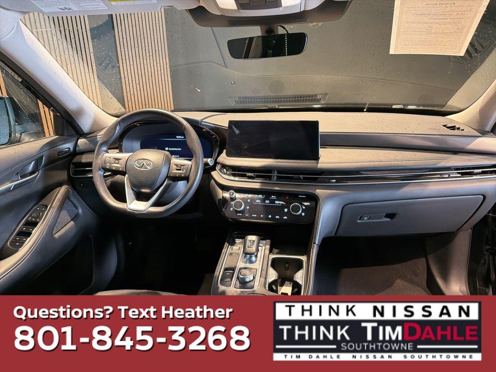 used 2023 INFINITI QX60 car, priced at $37,968