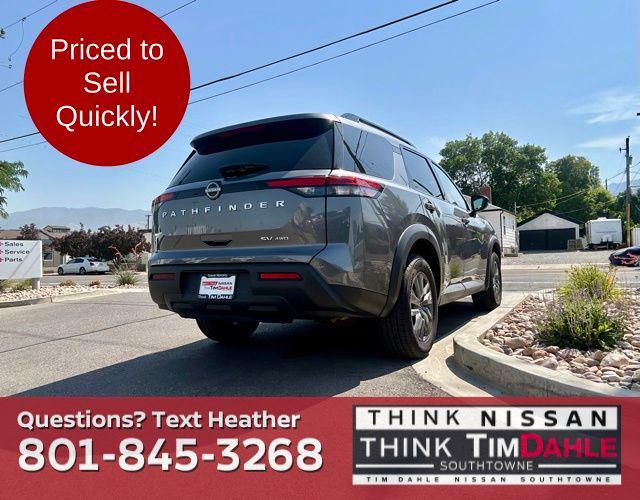 used 2024 Nissan Pathfinder car, priced at $28,979