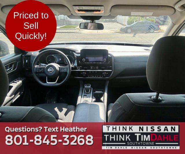 used 2024 Nissan Pathfinder car, priced at $28,979