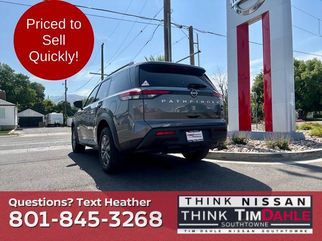 used 2024 Nissan Pathfinder car, priced at $28,979