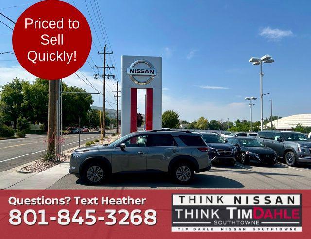 used 2024 Nissan Pathfinder car, priced at $30,720
