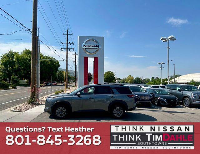 used 2024 Nissan Pathfinder car, priced at $31,622