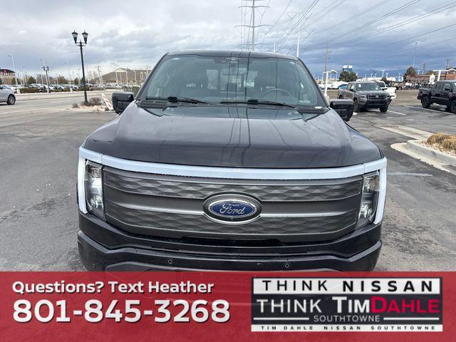 used 2023 Ford F-150 Lightning car, priced at $39,496