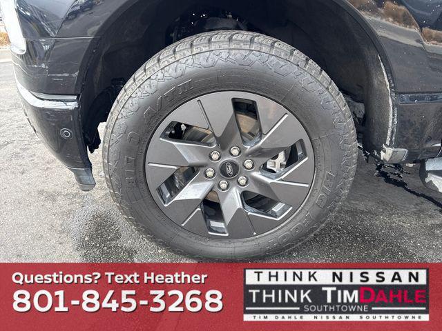 used 2023 Ford F-150 Lightning car, priced at $39,496