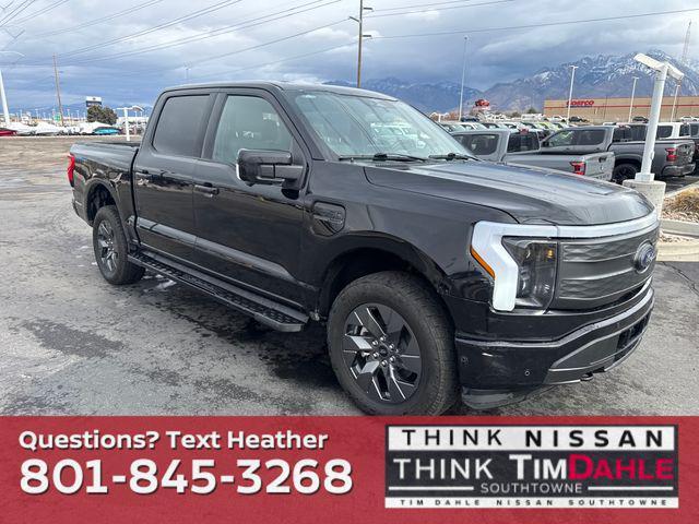 used 2023 Ford F-150 Lightning car, priced at $39,496