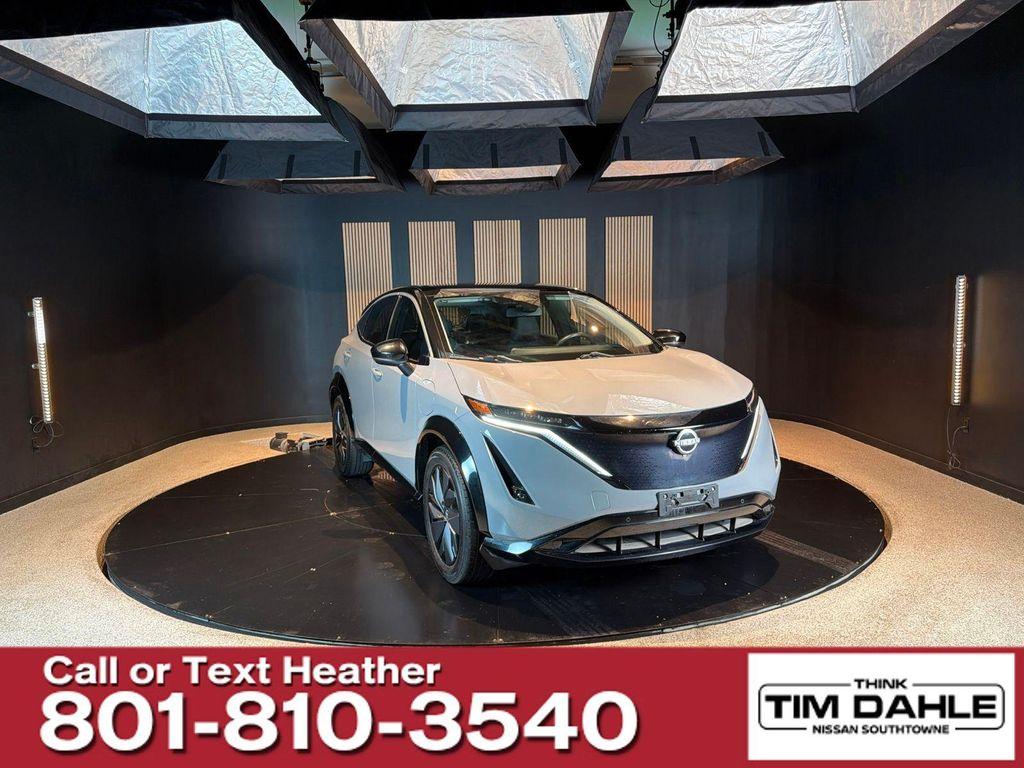 used 2023 Nissan ARIYA car, priced at $23,396