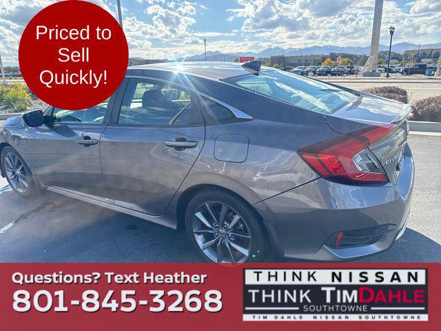 used 2021 Honda Civic car, priced at $18,999