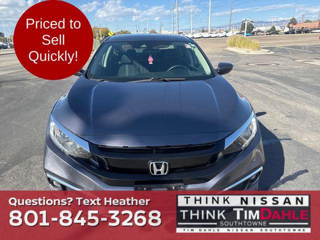used 2021 Honda Civic car, priced at $18,999