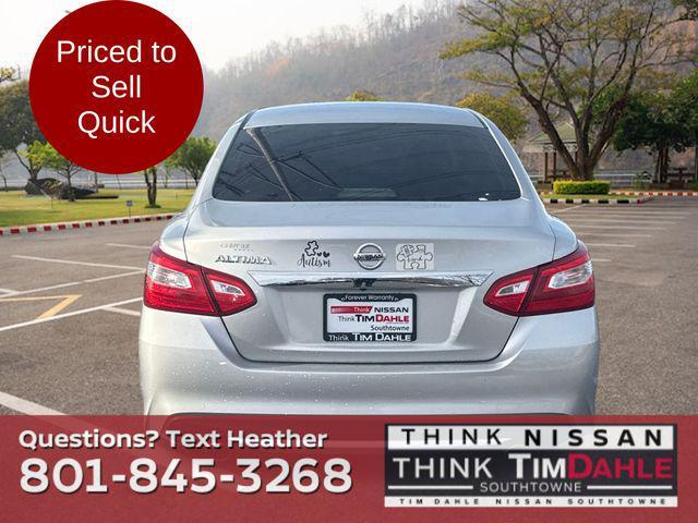 used 2016 Nissan Altima car, priced at $8,499