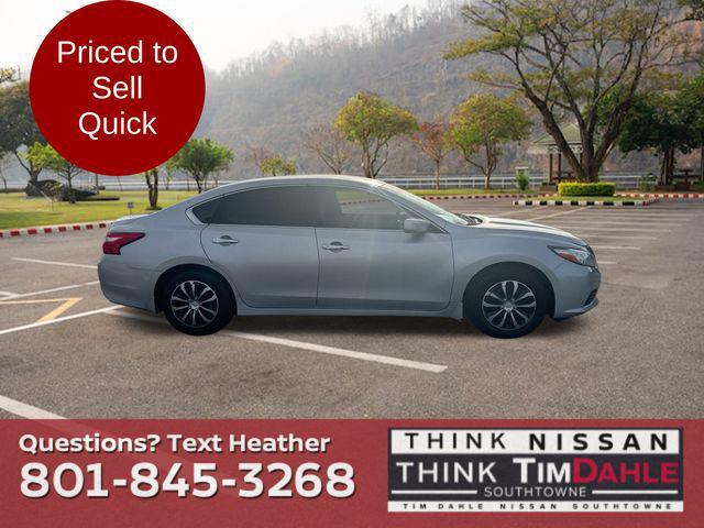 used 2016 Nissan Altima car, priced at $8,499