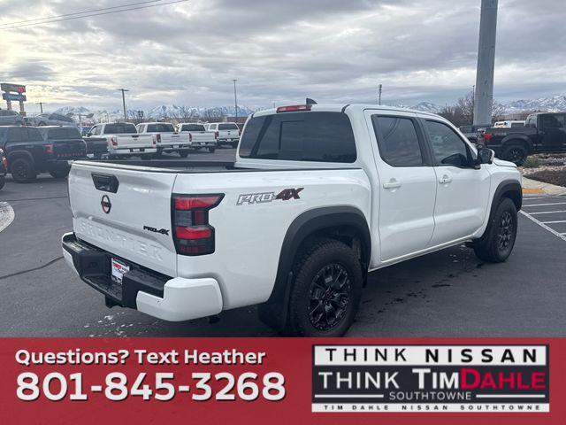 used 2023 Nissan Frontier car, priced at $35,243