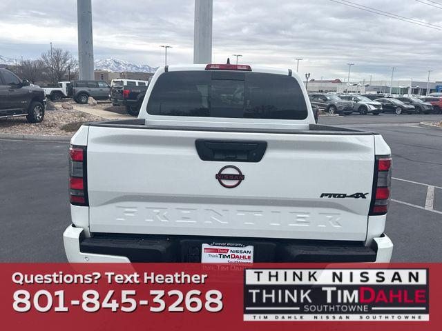 used 2023 Nissan Frontier car, priced at $35,243