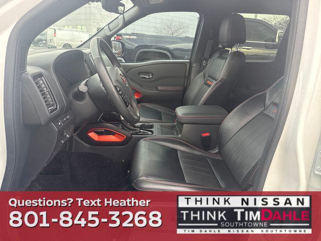 used 2023 Nissan Frontier car, priced at $35,243