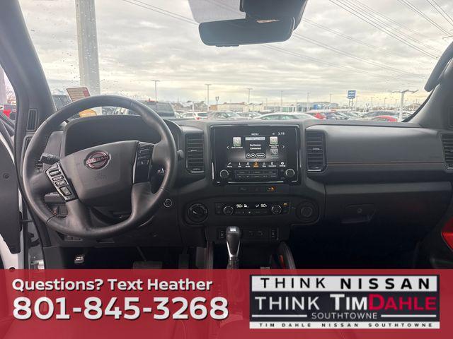 used 2023 Nissan Frontier car, priced at $35,243