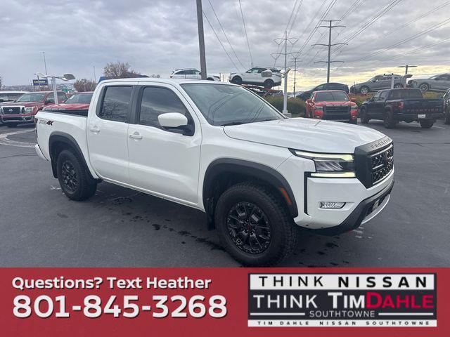 used 2023 Nissan Frontier car, priced at $35,243