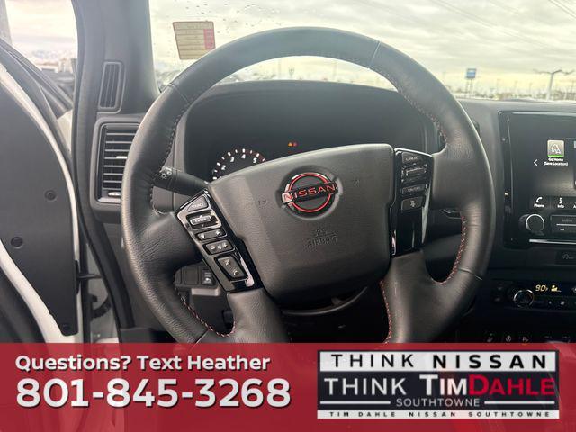used 2023 Nissan Frontier car, priced at $35,243