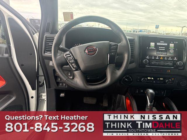 used 2023 Nissan Frontier car, priced at $35,243