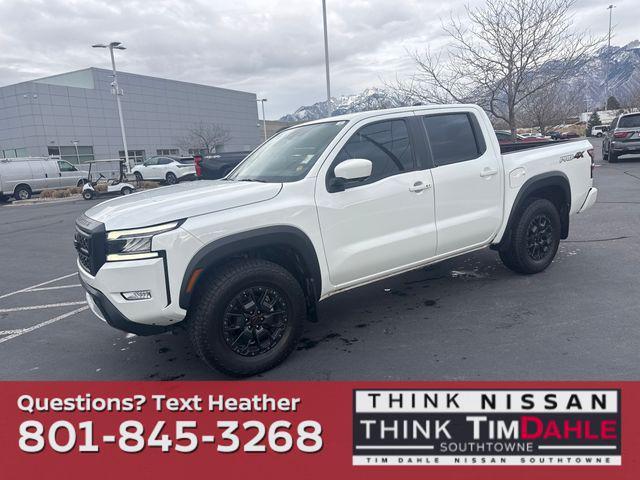used 2023 Nissan Frontier car, priced at $35,243