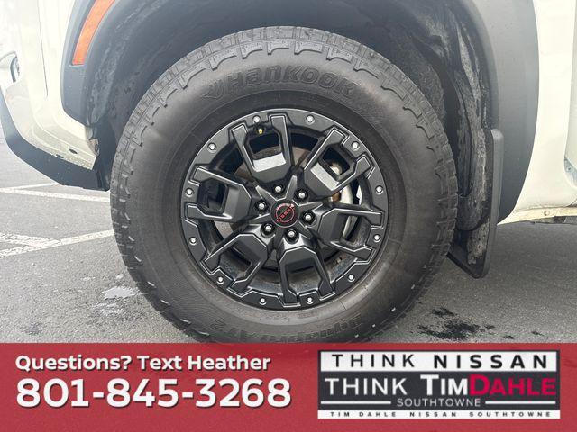 used 2023 Nissan Frontier car, priced at $35,243