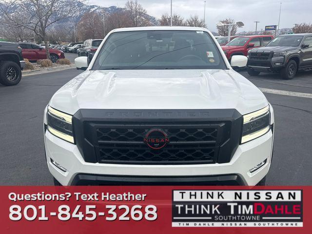used 2023 Nissan Frontier car, priced at $35,243