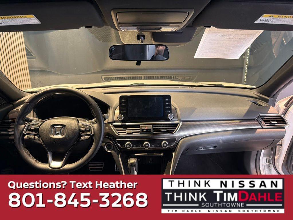 used 2019 Honda Accord car, priced at $21,999