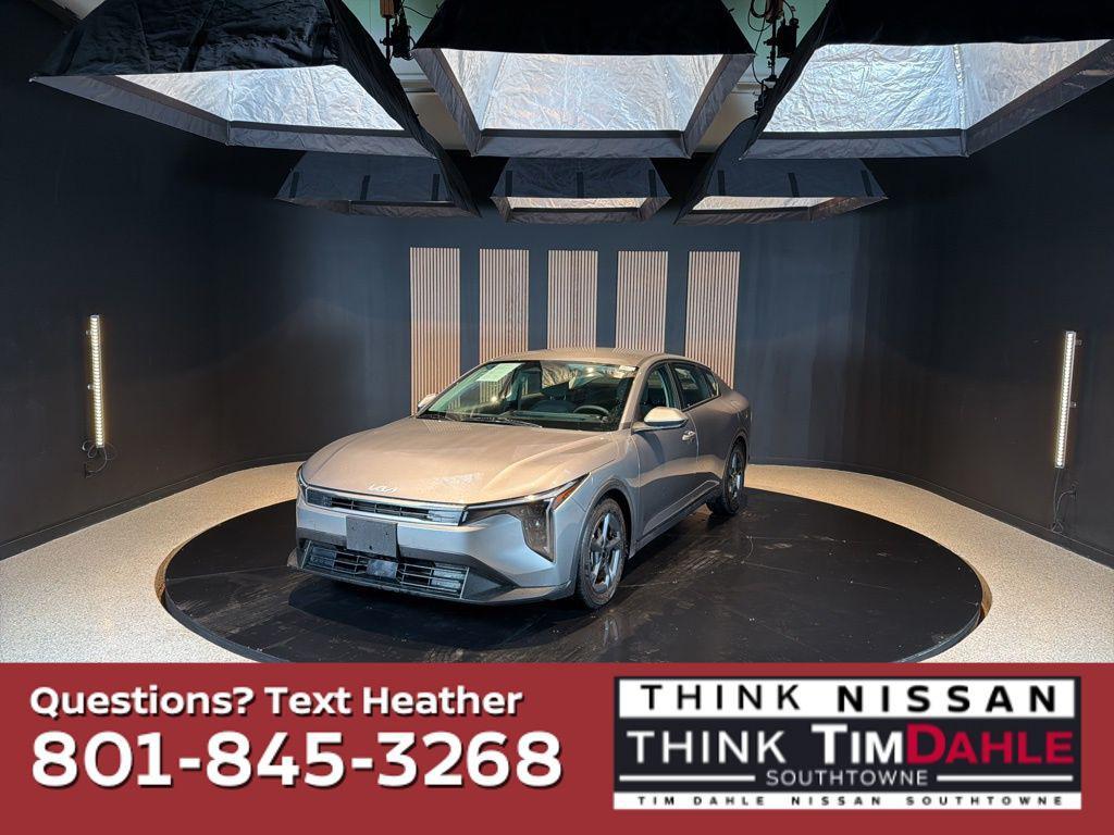 used 2025 Kia K4 car, priced at $20,054