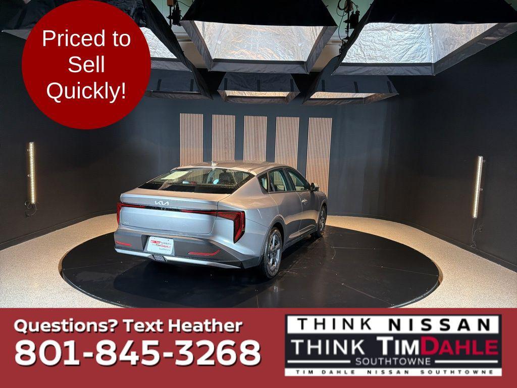used 2025 Kia K4 car, priced at $20,503