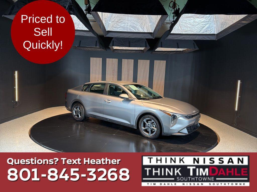 used 2025 Kia K4 car, priced at $20,503