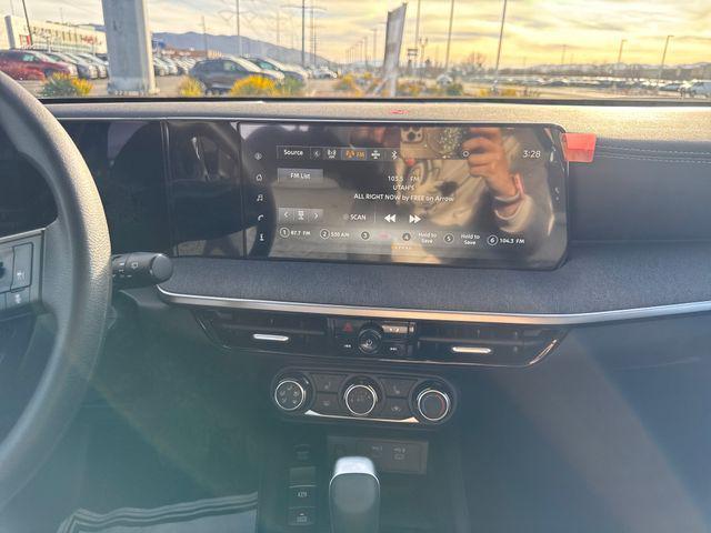 new 2025 Nissan Kicks car, priced at $26,265