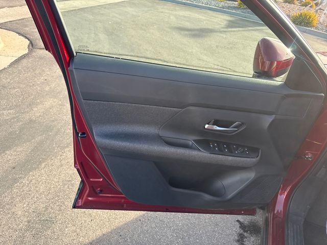 new 2025 Nissan Kicks car, priced at $26,265