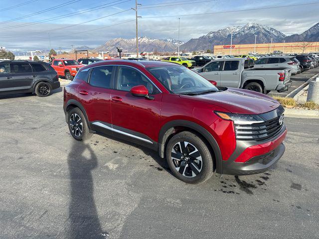 new 2025 Nissan Kicks car, priced at $26,265