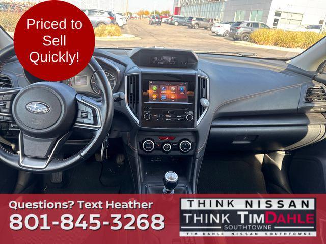 used 2023 Subaru Crosstrek car, priced at $20,998