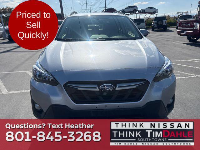 used 2023 Subaru Crosstrek car, priced at $20,998