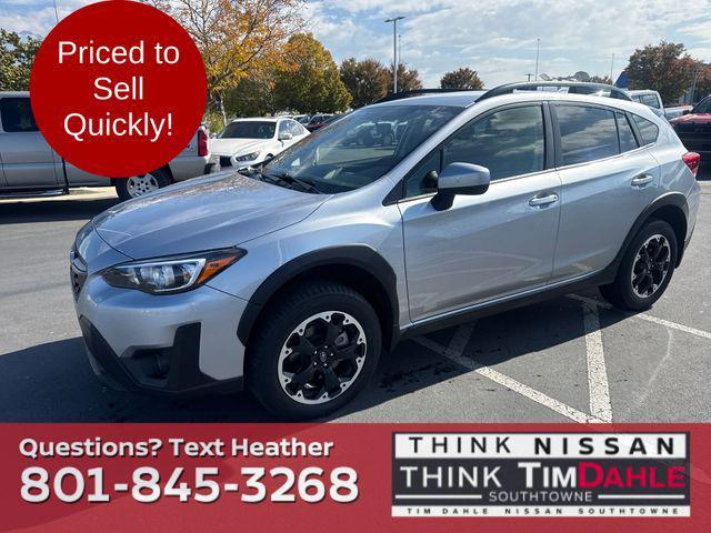 used 2023 Subaru Crosstrek car, priced at $20,998