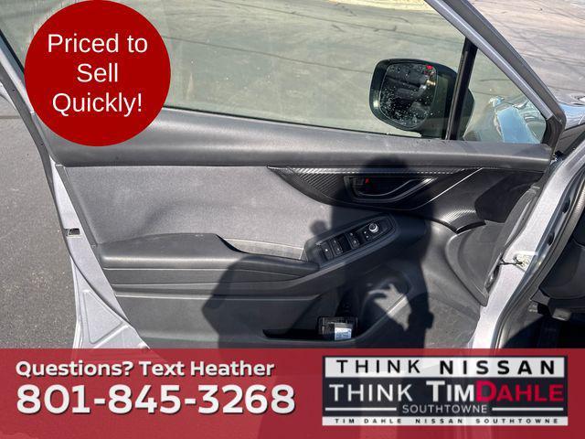 used 2023 Subaru Crosstrek car, priced at $20,998