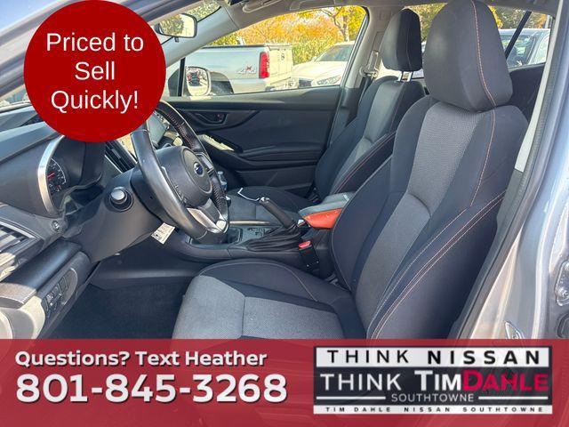 used 2023 Subaru Crosstrek car, priced at $20,998