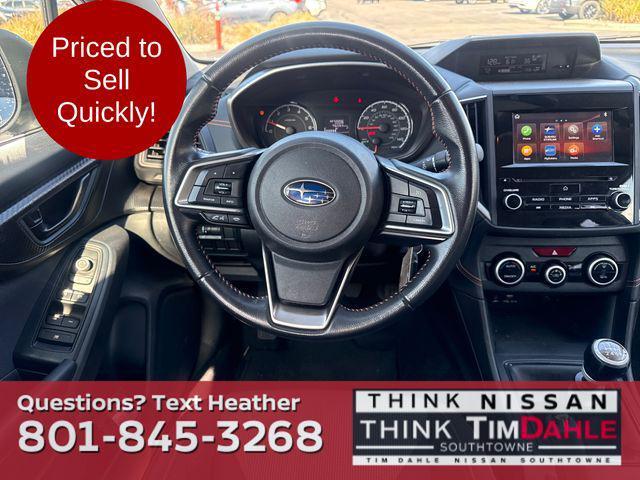 used 2023 Subaru Crosstrek car, priced at $20,998