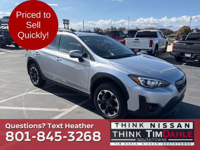 used 2023 Subaru Crosstrek car, priced at $20,998