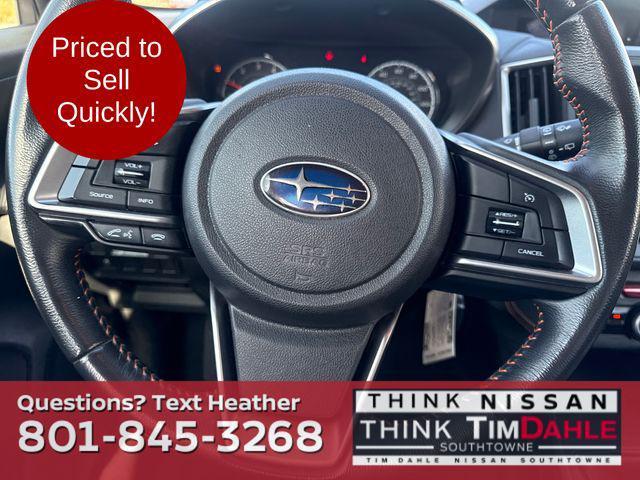 used 2023 Subaru Crosstrek car, priced at $20,998