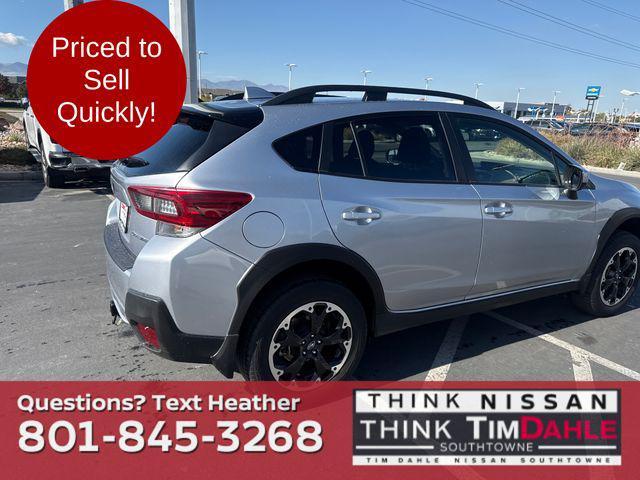 used 2023 Subaru Crosstrek car, priced at $20,998