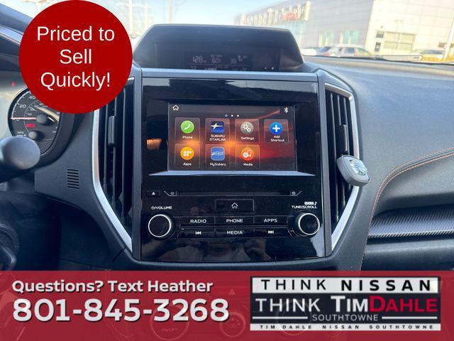 used 2023 Subaru Crosstrek car, priced at $20,998