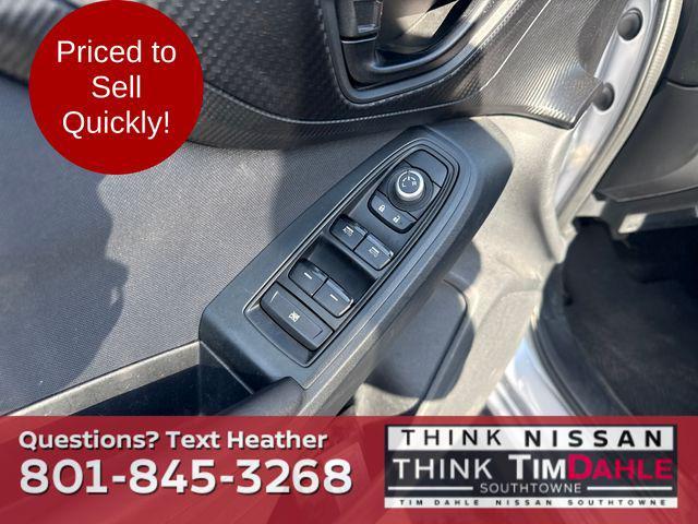 used 2023 Subaru Crosstrek car, priced at $20,998